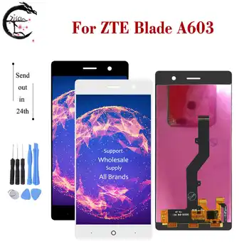 

5" LCD For ZTE Blade A603 Full LCD Display Screen Touch Sensor Digitizer Assembly For ZTE A603 Display Replacement New AAAA LCD