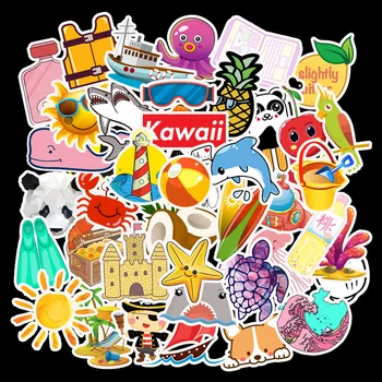 

50 Pcs/Lot Custom Stickers PapelariaCartoon Cute Amazon Explosions Luggage Skateboard Motorcycle Sticker Waterproof TZ065G