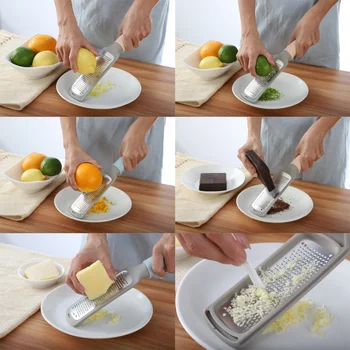

Multi-function 2-in-1 Grater & Slicer Fruit Planer Grater Cheese Planer Home Garden Kitchen Dining Kitchen Tools New