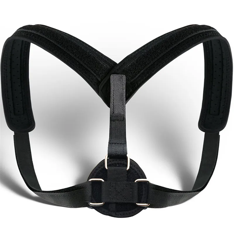 

1Pc Adjustable Back Posture Corrector Breathable Clavicle Spine Posture Correction Belt Supports Health Fitness Sports Equipment