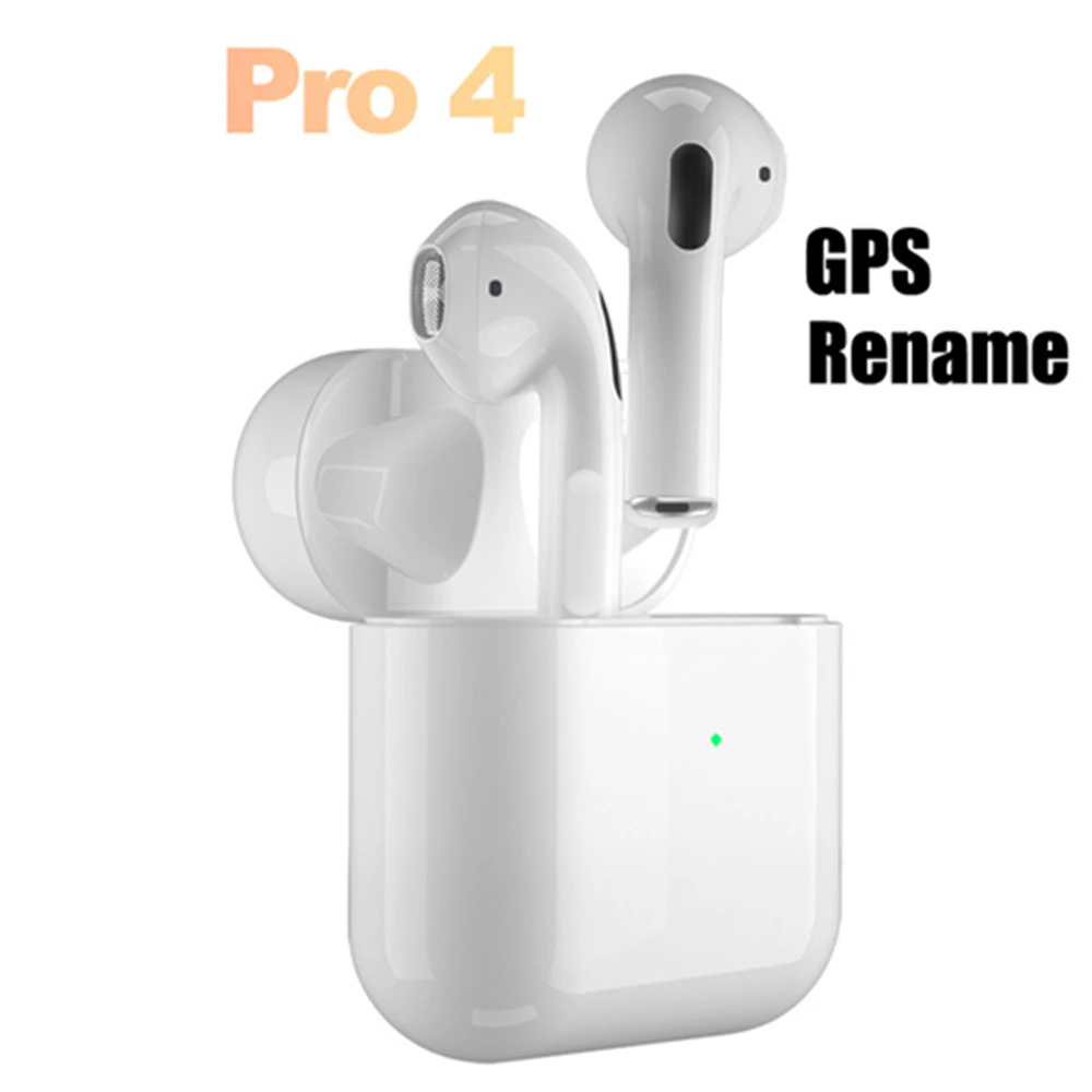 Airpodding Pro 4 Bluetooth Earphone TWS HD Call Wireless Headphones HiFi Music Earbuds Sports Runing Headset For Smart Phone