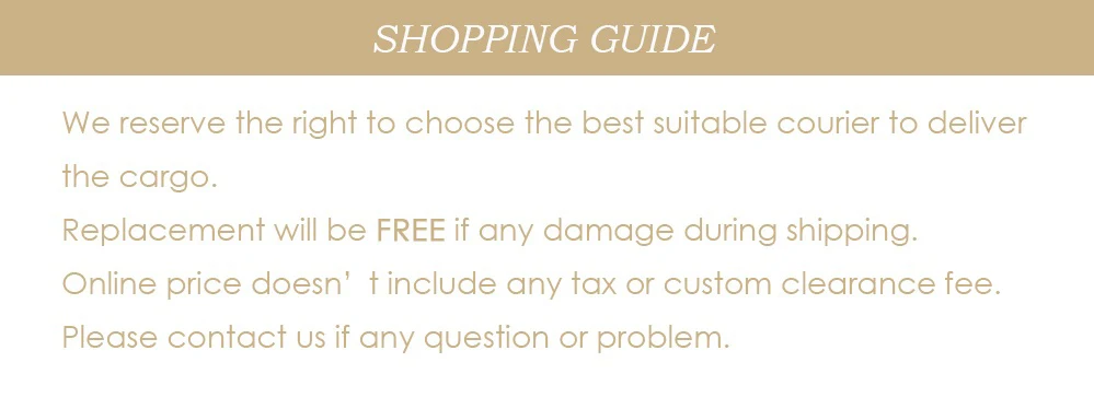 shopping guide