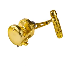 Лодка крючковый лов металлический катушка Золотой Большой катушки медленно Пресноводная Рыбалка Катушка для спиннинга морской рыбалки Япония морской катер барабан Рыболовная катушка