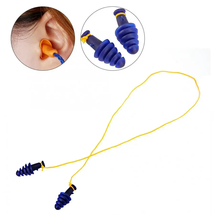 25dB NRR Ear Plugs Sleep Study Ears Hearing Noise Reduction Banded