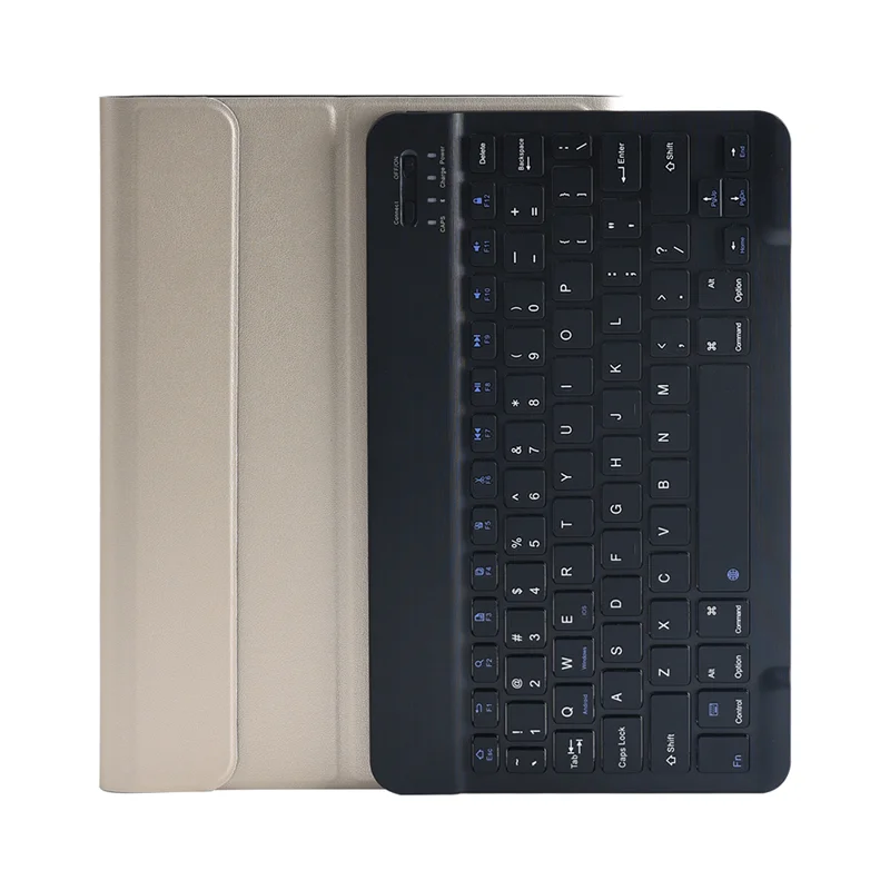 Gold Сенсорная панель Bluetooth клавиатура для huawei MediaPad M5 Lite 10 10,1 ''BAH2-W19/L09/W09 Съемная клавиатура для планшетного компьютера крышка Подставка - Цвет: Gold