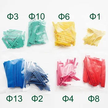 

260pcs 8 Size Assortment 2:1 Heat Shrink Tubing Insulating Tape Wrap Cable Kit + BHT1 Red Heat Shrink Butt Connectors & Splices