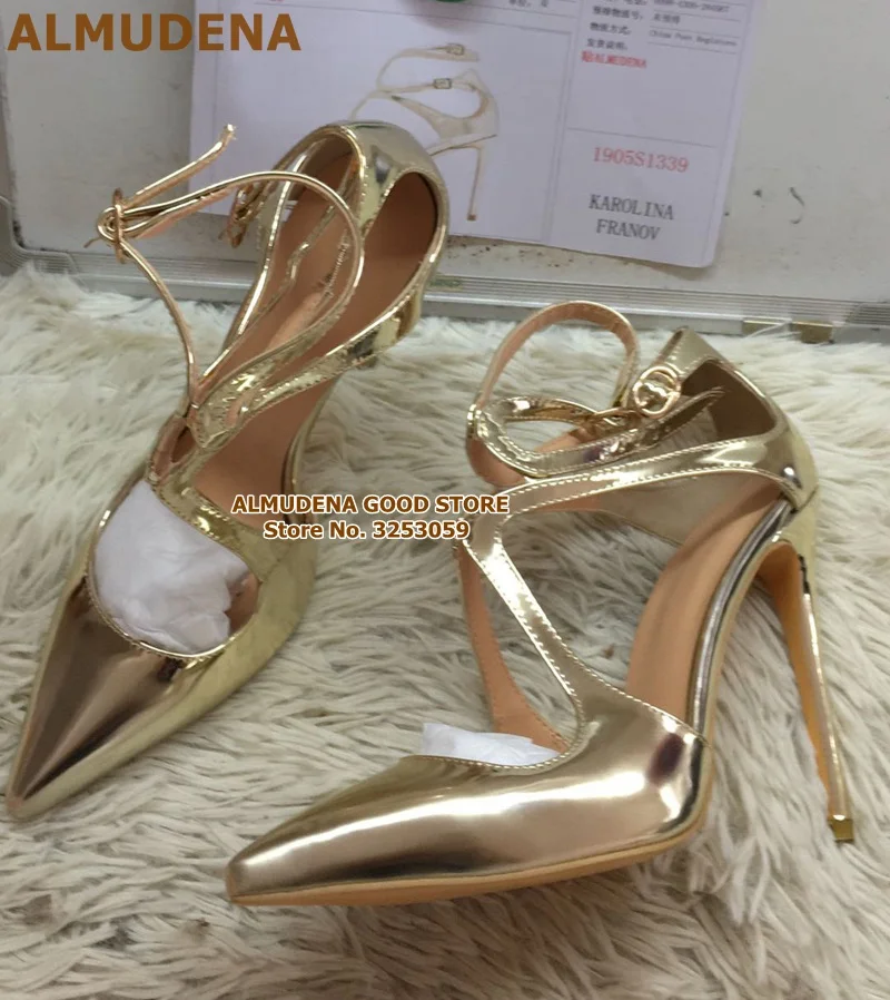 JC漆皮交叉带尖头单鞋 (19)