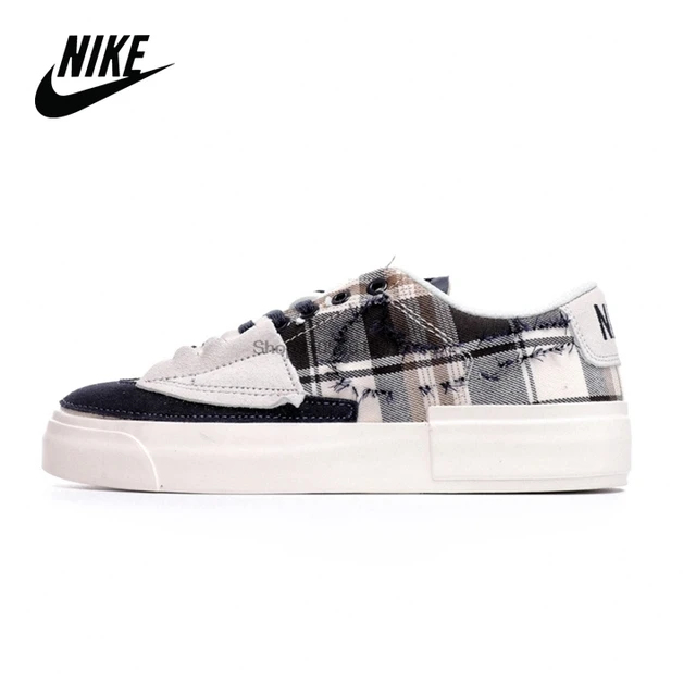 nike blazer low patches