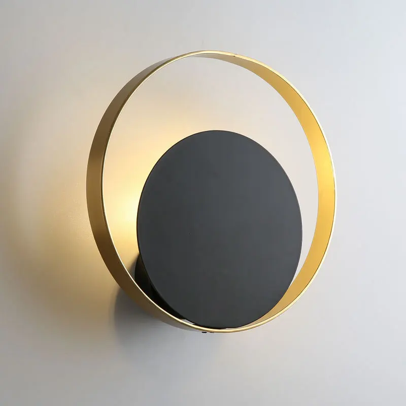 

and contracted, the head of a bed lamp, wall lamp LED wall light warm personality corridor lamp light much study