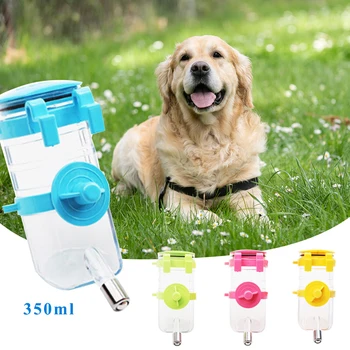 

Automatic Pet Dog Water Dispenser Hanging Pet Dog Cat Outdoor Water Drinking Bottle Portable Pet Water Feeders