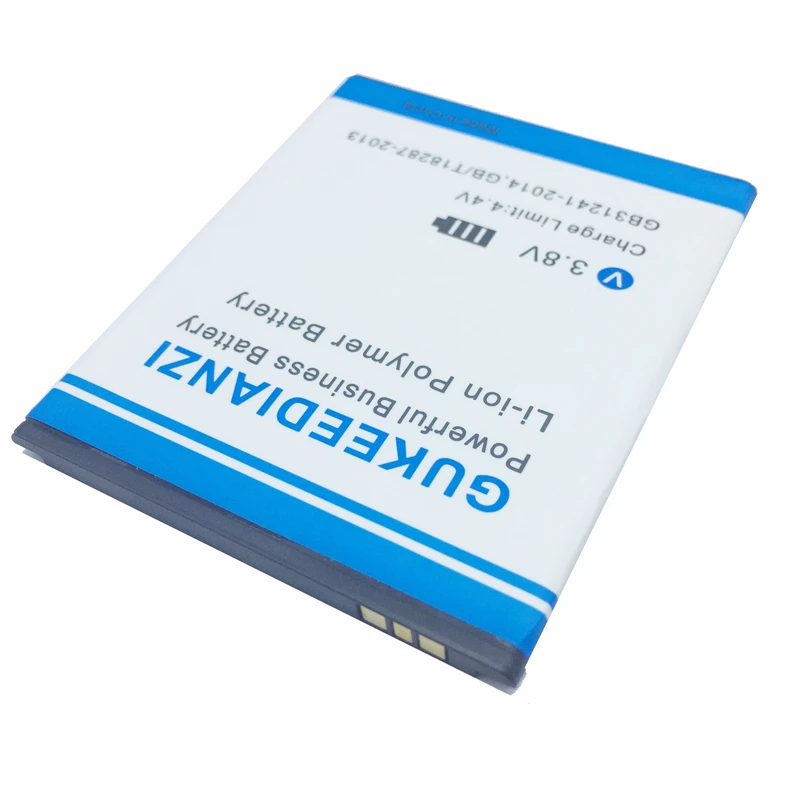 GUKEEDIANZI GT99 3600mAh сменная батарея для Cubot P5 литий-полимерная батарея