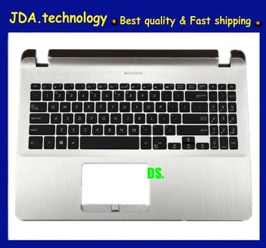Wellendorff 96% / верхний чехол для ASUS Y5000 Y5000U Y5000UB Упор для рук верхняя крышка Клавиатура США C крышкой