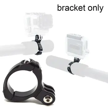 

CNC Aluminum Bike Bicycle Handlebar Mount Holder Clamp Holder Bracket Adapter for Gopro Hero 7/6/5/4/3 Xiaomi Yi Action Camera