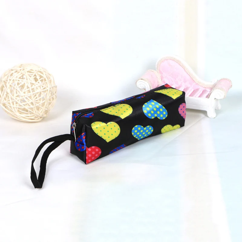 

Kawaii Love Pen Case Cute Colorful Pencil Case High Capacity Pencil Bag For Girls Gift School Office Supplies Novelty Stationery