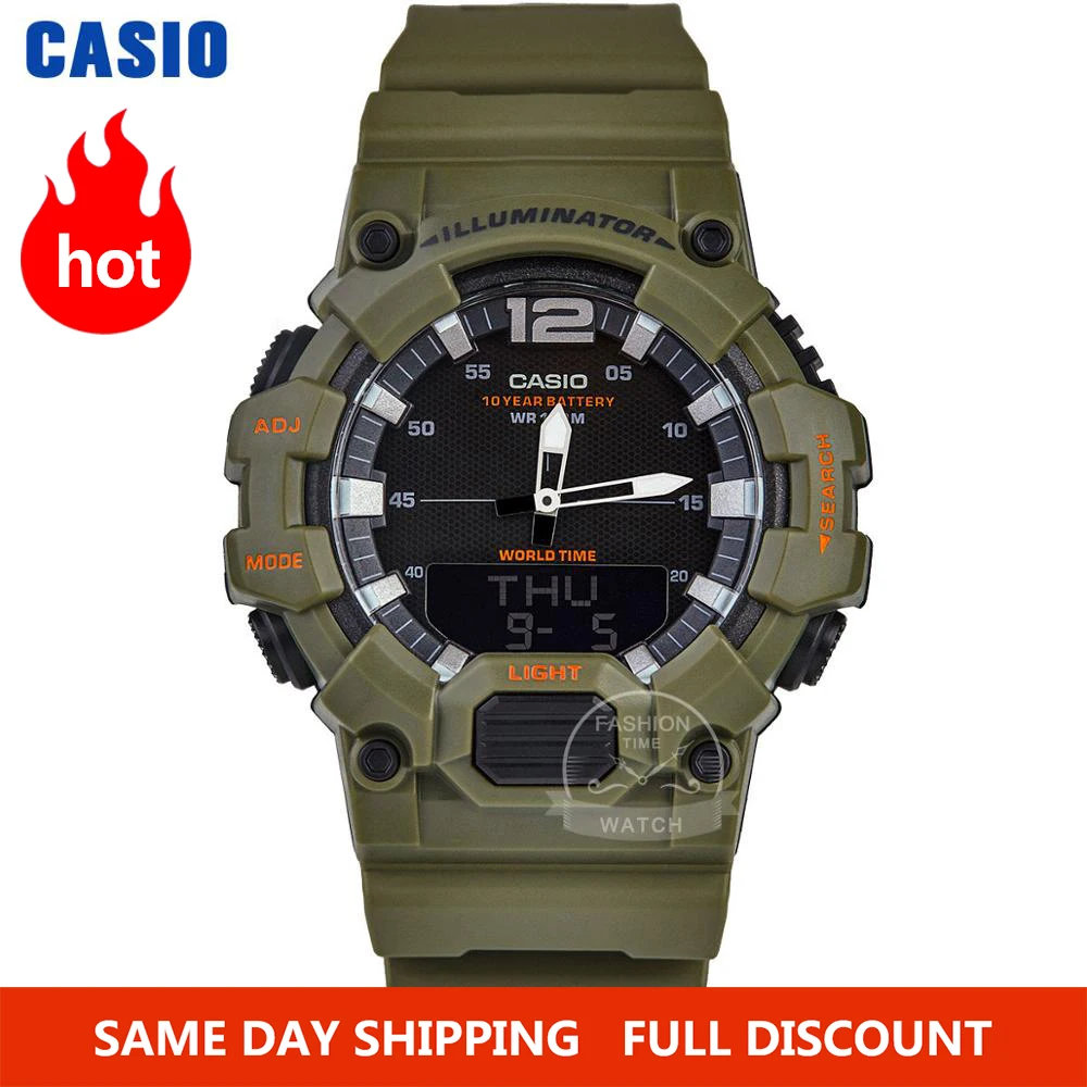 Casio hodinky chladi otřes hodinky muži káča značka luxusní sada LED digitální vodotěsný křemen muži hodinky sport militarywatch relogio masculino