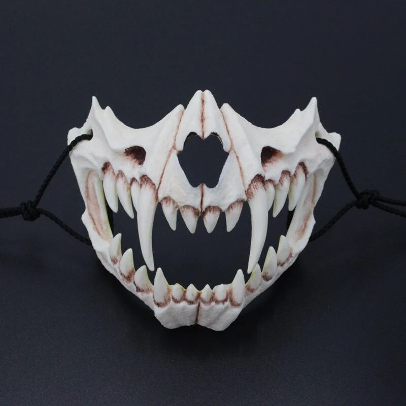 日本ドラゴン神マスクハーフフェイスエコフレンドリー樹脂のためのマスクパーティーコスプレ動物マスク Boys Costume Accessories Aliexpress