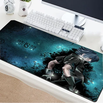 

Yuzuoan final fantasy anime manga mouse pad high quality lock edge non-slip table mat can be customized