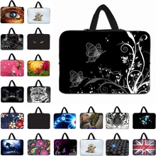 Сумка для ноутбука ручка 10, 12, 13, 14, 15, 17 15,6 13,3 11,6 10,1 9,7 дюймов компьютер с сенсорным экраном монитора PC рукав крышка чехол для Macbook Air Pro Retina 13,3 15 Dell