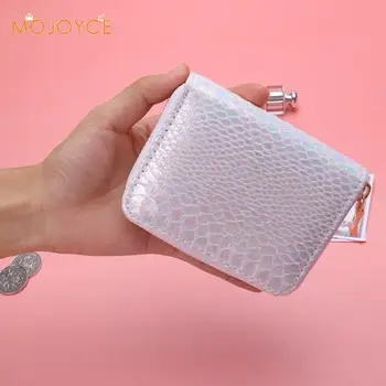 

New Fashion Women Short Wallet Sexy Snake Pattern PU Leather Clutch Bag Women PU Leather Money Wallet Card Holder Dropshipping