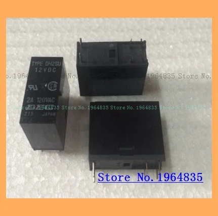 Реле DH2SU 12VDC TYPEDH2SU 2A 120VAC