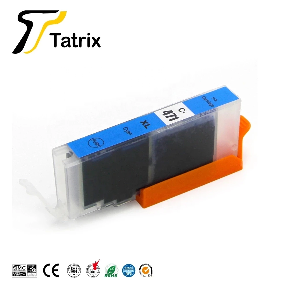 Tatrix ĳ 470 471 PGI470XL CLI-471XL PGI470 ũ īƮ, ĳ PIXMA MG7740 PIXMA TS8040/TS9040 Ϳ