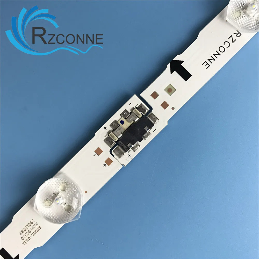 Светодиодный подсветка полосы 12 лампа для samsung 50 &quotТВ D4GE 500DCA R2 500DCB UE50H6350 UN50J5500AF