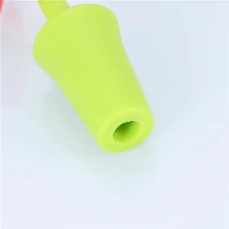 1pc Silicone Wine Bottle Stoppers Flower Shape Champagne Stopper Food Grade Beverage Closure for Bar Party(Rose