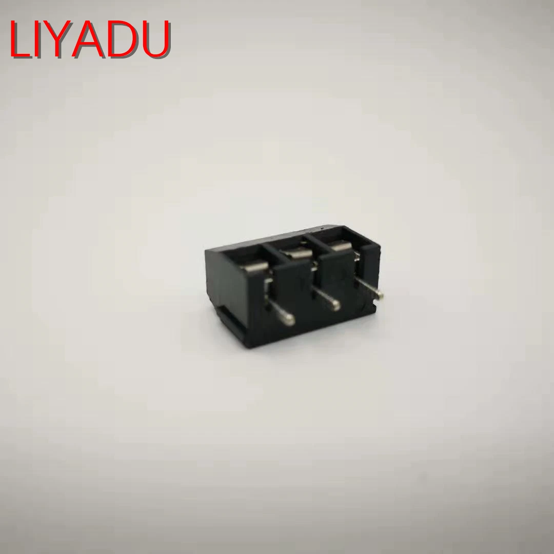 20 шт./лот KF301-3P Сращивание, винт типа PCB расстояние 5,0 Разъем терминалы, терминал синий/зеленый/черный kf301