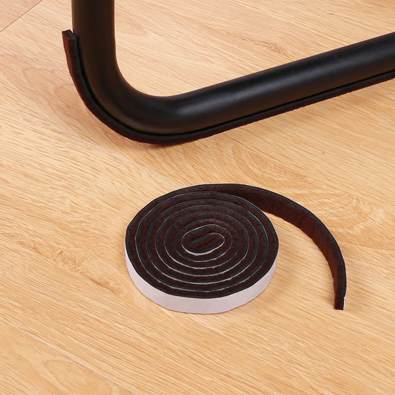 aliexpress.com - Self Adhesive Felt Furniture Roll Chair Table Leg Cover Sofa Sticker Pads 152cm Furniture Sliding Felt Strip Mat Floor Protector