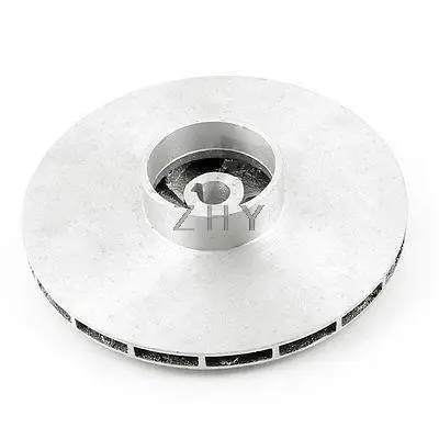 

1.65" Hole Dia Aluminum Precision Pump Impeller Sand Casting Part