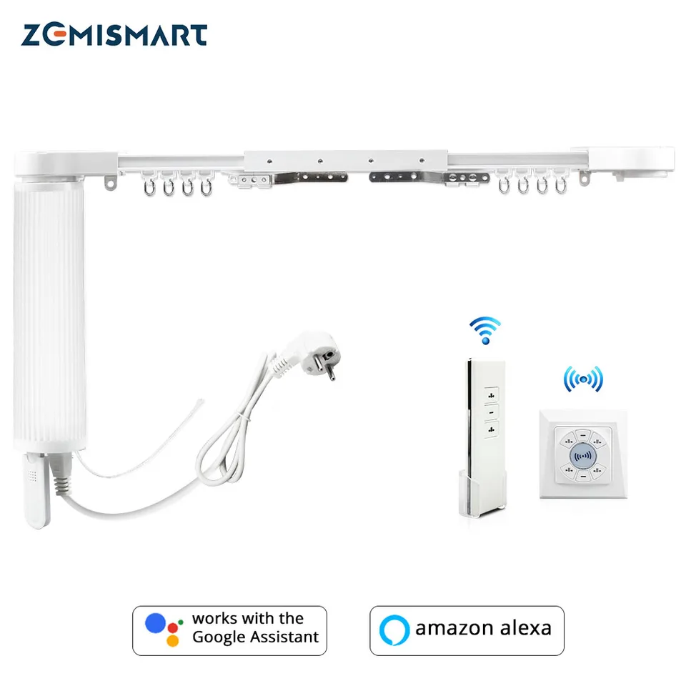 google home curtain control