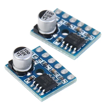 

2pcs 5128 Amplifier Board 5W Class D Digital Amplifier Board Mono Audio Module