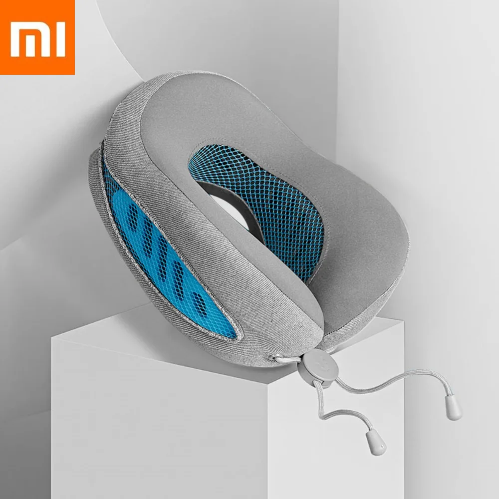 Xiaomi LF двойная эластичная вентиляция силы u образная Подушка моющаяся