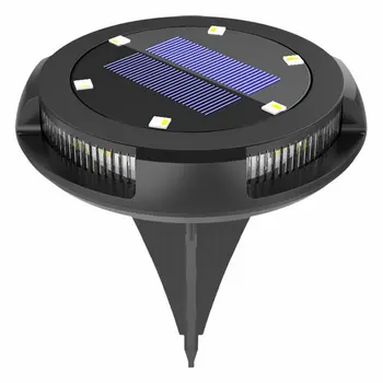 

10 LED Solar Power Buried Light Under Ground Lamp Outdoor Path Garden Decking Security Light Step Stairs Decor Light