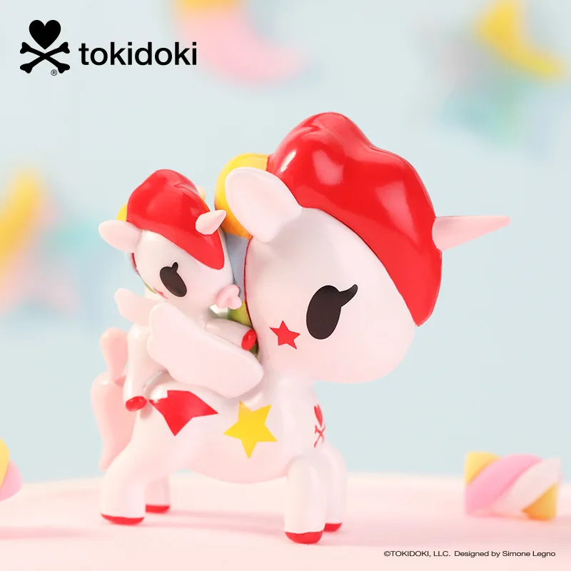Tokidoki Единорог вторая семья глухая коробка ручная серия аниме единорог