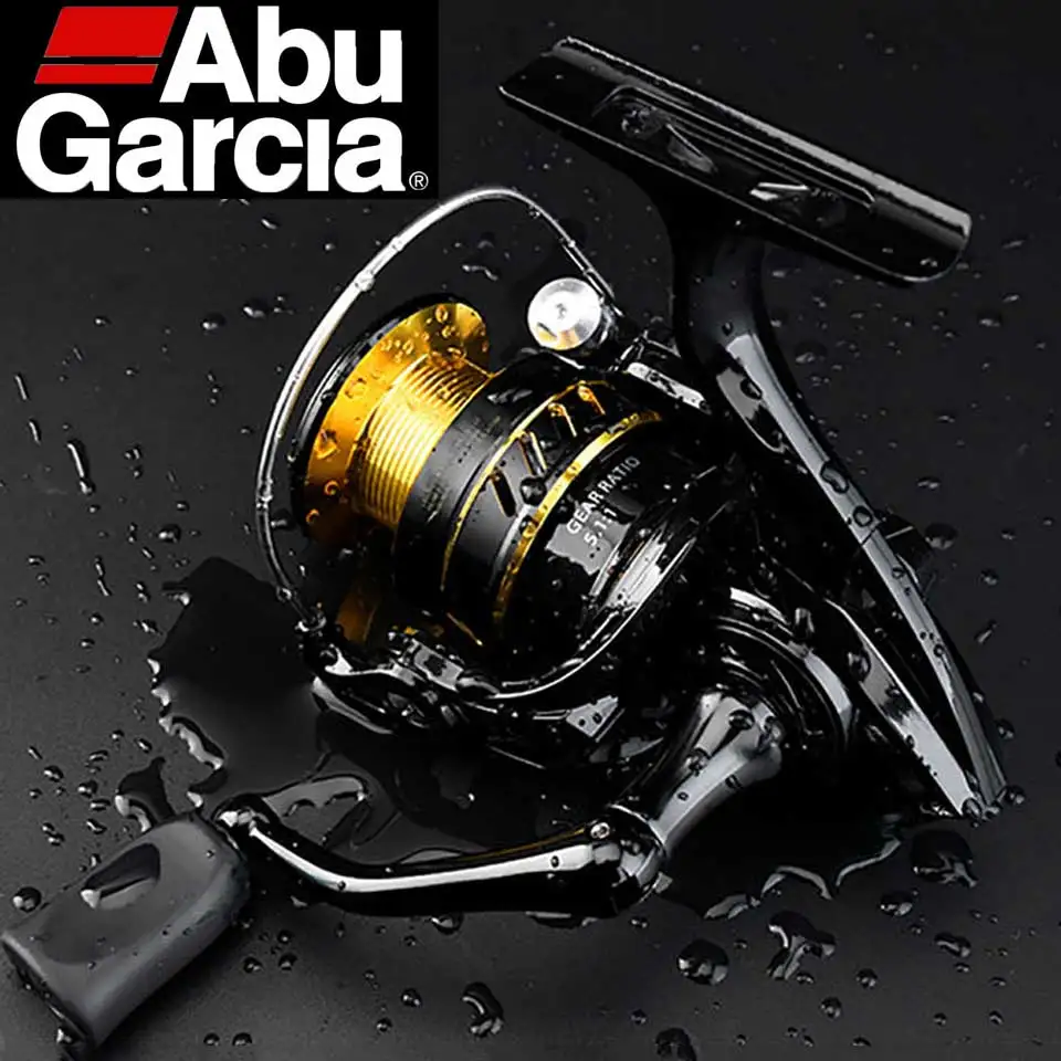 Оригинальная Катушка для спиннинга Abu Garcia PMAX II Рыболовные катушки средняя мелкая