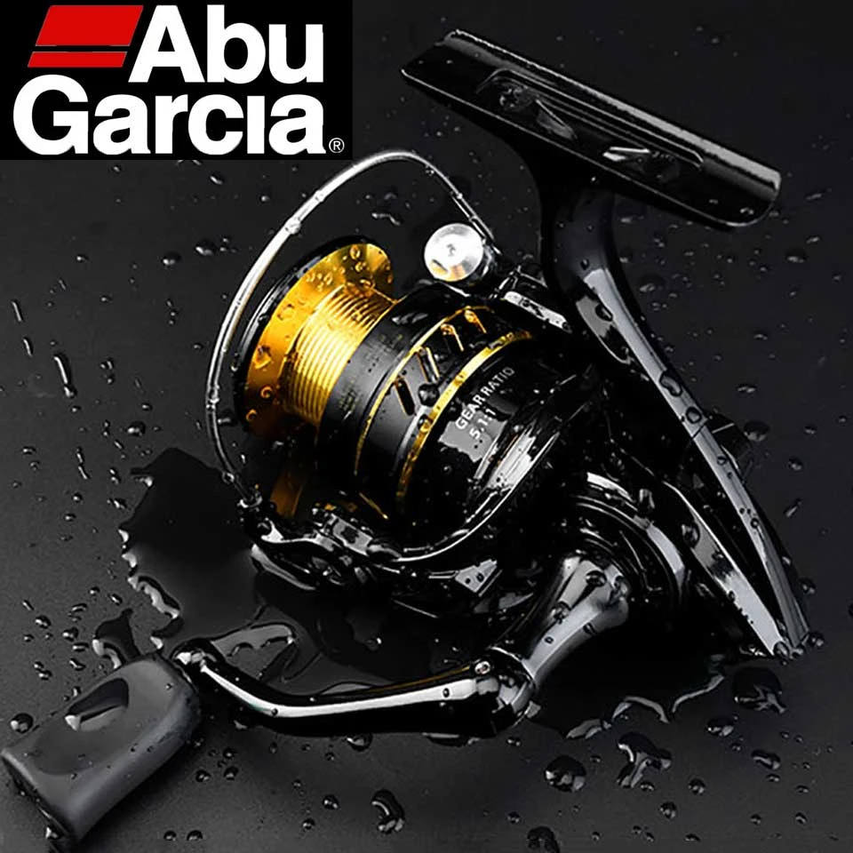 Original Abu Garcia PMAX II Spinning Reel Fishing Reels Medium Shallow