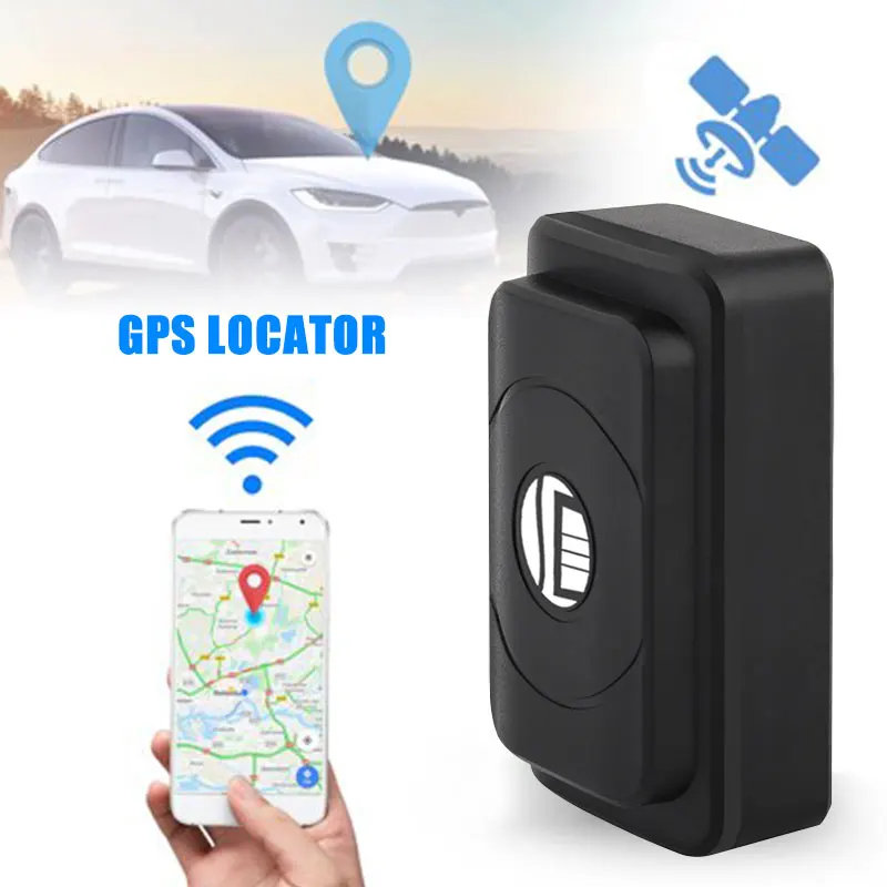 Vehemo, 4400 мА/ч, gps трекер, gps трекер, Авто Водонепроницаемый, противоугонное позиционирование, gps локатор, голосовой монитор, сигнализация