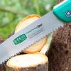 LAOA 10 inch 7T/12T Wood Folding Saw Outdoor For Camping SK5 Grafting Pruner for Trees Chopper Garden Tools Unility Knife 4