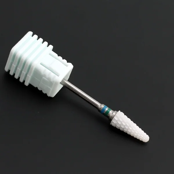 ERUIKA Pro 1 шт. керамический фонарь для ногтей сверло фреза электрическая роторная дрель пилка для ногтей удаляет акриловые Инструменты для гель-лака для ногтей - Цвет: white1