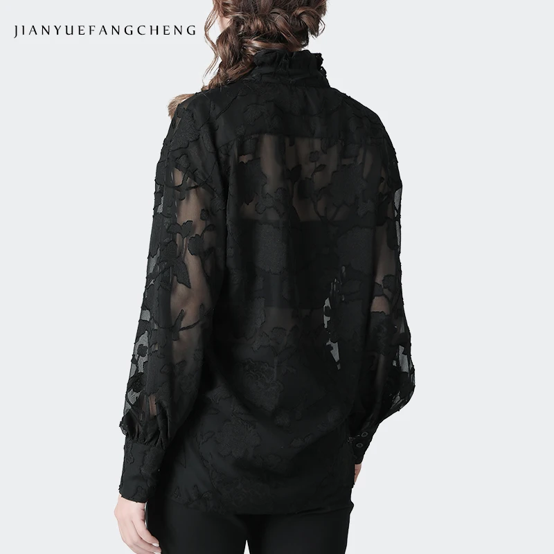 PUNKRAVE Women's Gothic Lace Shrug Shawl T-shirts