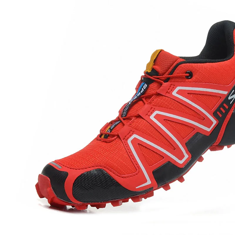 Мужские s Salomones Speedcross 3 Air Loopschoenen Schoen Homme мужские кроссовки футбольная обувь Дешевые Бесплатная доставка