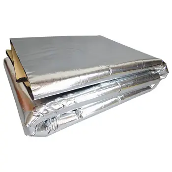 

Car Sound Deadener Mat Noise Bonnet Insulation Deadening Hood Engine Sticker Q84E