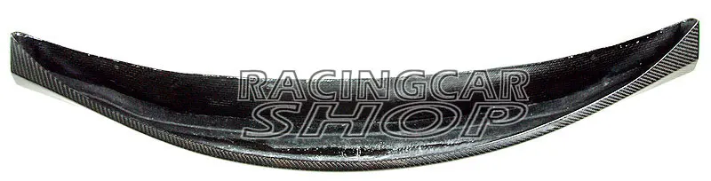 Real Carbon Fiber Front Lip Spoiler splitter for BMW 5-SERIES F10 M5 FRONT BUMPER 2011UP