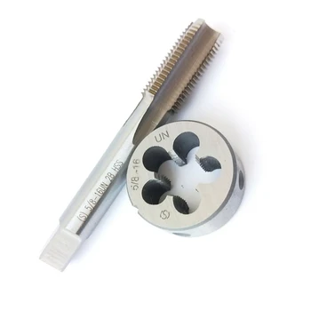 

5/8-16 Tap Die UNS Right Hand Taper End Mill CNC Milling Metalworking Hand Tool