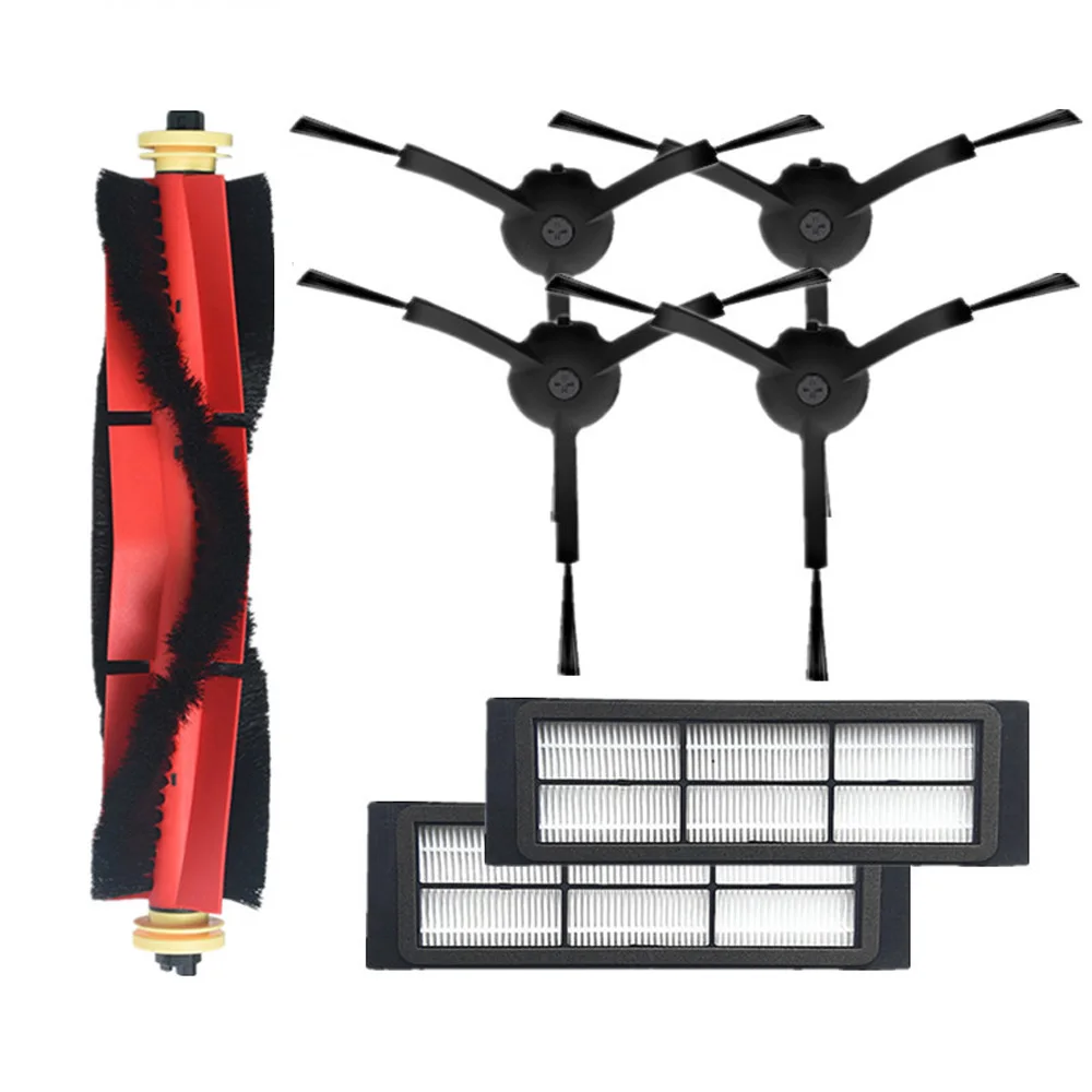 

Roller Brush Accessories Sweeper Side Brush Filters For Xiaomi Mijia For Roborock S50 Vacuum Cleaner Long Service Life