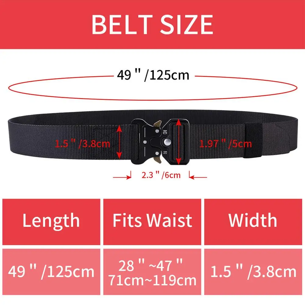 Canvas Waistband Outdoor Waist Trainer 