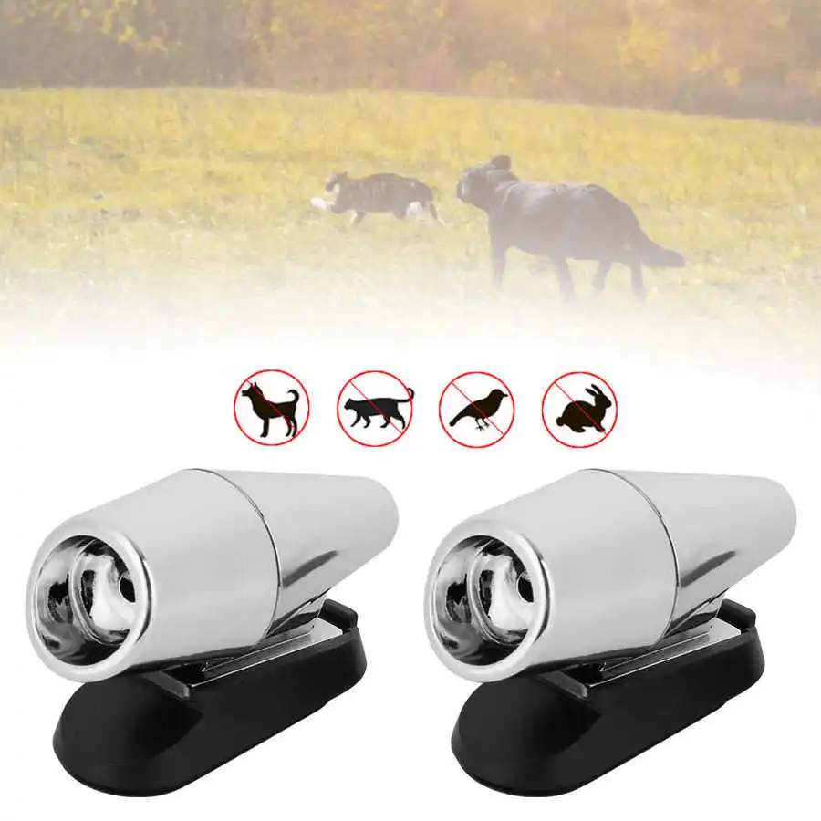 Avertissement De Sifflet De Cerf De 4 Pièces, Sifflet à Ultrasons D