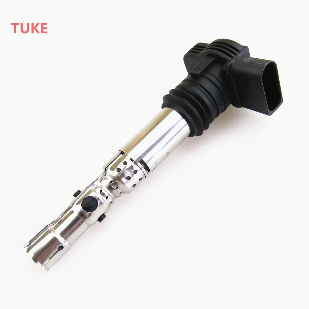 Катушка зажигания двигателя RWSYPL 1 8 T для A4 A6 TT Bora Golf Passat B5 Beetle Seat Cordoba Toledo 06A 905 115 D