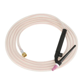 

New WP-9FV Welding Torch with 4.15 Meter Super Soft and Flexible Silica Gel Hose Tig Welding Torch Hose